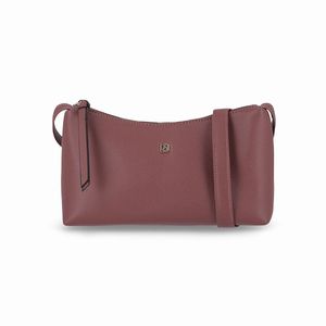 Bolsa Marta Crossbody Pequena  Pinhão