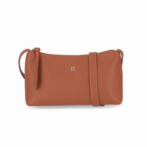 Bolsa Marta Crossbody Pequena  Ocre