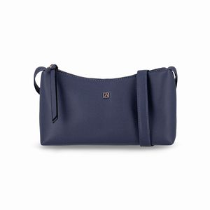 Bolsa Marta Crossbody Pequena Navy