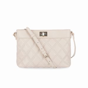 Bolsa Tiracolo Pequena Doris Off White