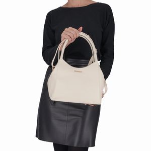Bolsa Tiracolo Média Juliana Off White