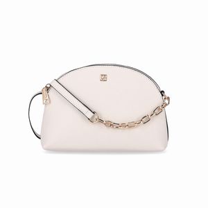 Bolsa Tiracolo Lucia Pequena  Off White
