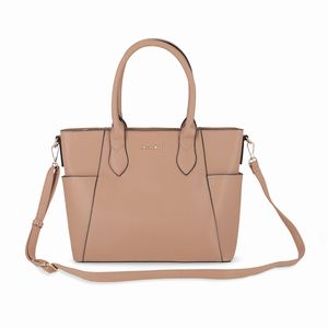 Bolsa Tote Grande Silvia  Nude