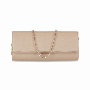 Bolsa Leila Clutch Pequena Dourado