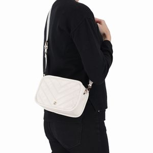 Bolsa Eloisa Crossbody Pequena Off White