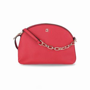 Bolsa Lucia Crossbody Pequena Vermelho