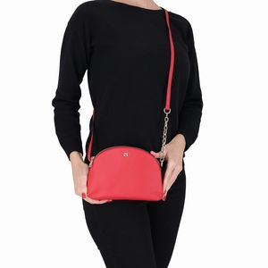 Bolsa Lucia Crossbody Pequena Vermelho