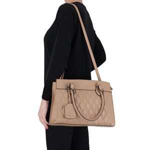 Bolsa Taci Tote Grande Nude