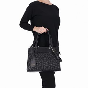 Bolsa Taci Tote Grande Preto