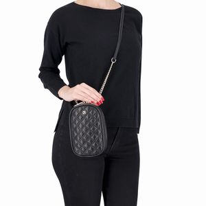 Bolsa Cris Crossbody Pequena Preto