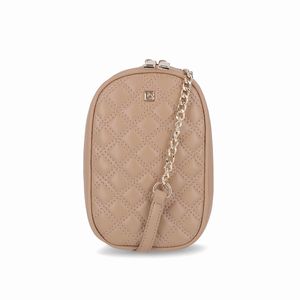 Bolsa Cris Crossbody Pequena Nude