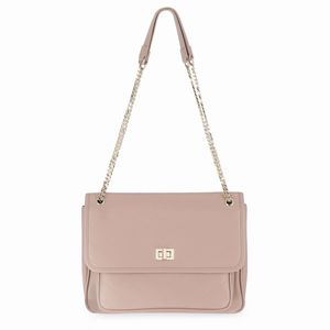 Bolsa Tote Média Nude