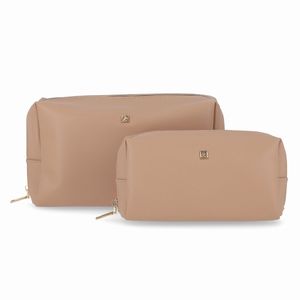 Necessaire Diana Wallet Pequena Nude