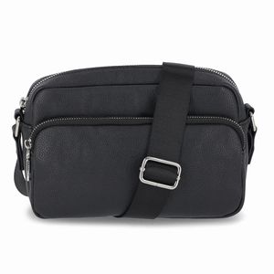Bolsa Nina Crossbody Pequena Preto