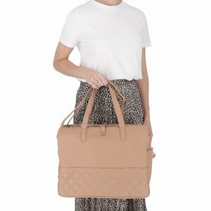 Bolsa Camila Travel Grande Nude