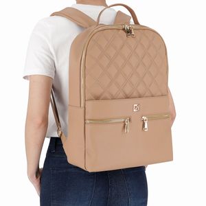 Mochila Bruna Backpack Grande Nude