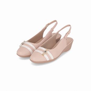 Slingback Ivone Anabela Médio  Rose