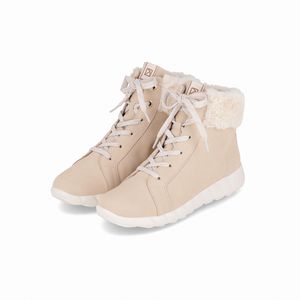 Bota Fabi Cano Curto  Areia
