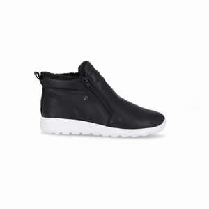 Bota Fabi Cano Curto Preto