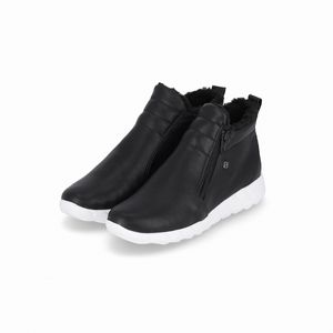 Bota Fabi Cano Curto Preto