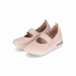 Tênis SoftStep Anabela Médio Rose