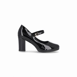 Sapato Boneca Deise Salto Alto Preto