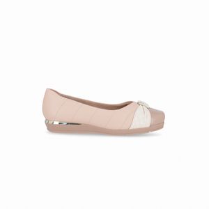 PICCADILLY MAXI - Sapato Fernanda Salto Baixo Rose
