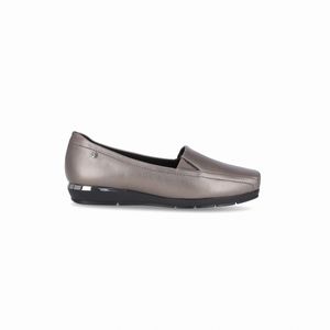 PICCADILLY MAXI - Sapato Fernanda Salto Baixo Pewter