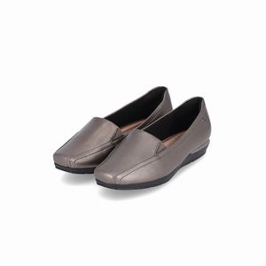 PICCADILLY MAXI - Sapato Fernanda Salto Baixo Pewter