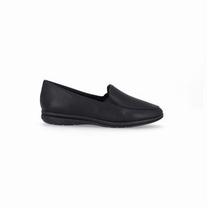 Sapato Sandy Anabela Baixo Preto