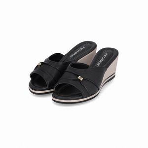Tamanco  Alice Anabela Alto Preto