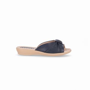 Tamanco Camila Rasteira Navy