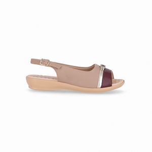 Slingback Camila Rasteira Fendi