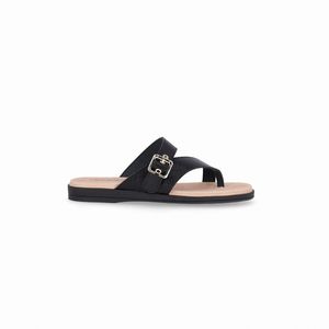 Chinelo Rasteirinha Adla Preto
