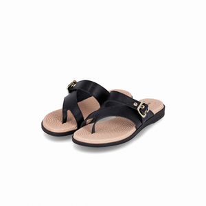 Chinelo Rasteirinha Adla Preto