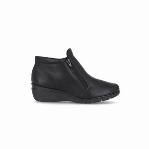 PICCADILLY MAXI - Bota Beth  Cano Curto Preto
