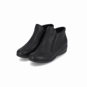 PICCADILLY MAXI - Bota Beth  Cano Curto Preto