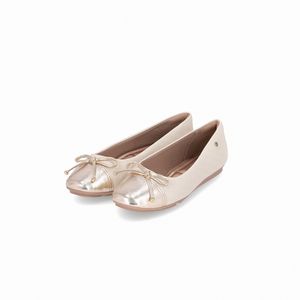 PICCADILLY MAXI - Sapatilha Michele Salto Baixo Off White