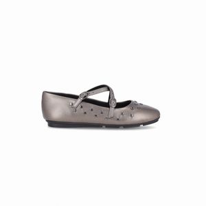 PICCADILLY MAXI - Sapatilha Michele Salto Baixo  Pewter