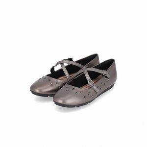 PICCADILLY MAXI - Sapatilha Michele Salto Baixo  Pewter