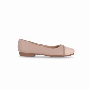Sapatilha Raquel Salto Baixo Fendi