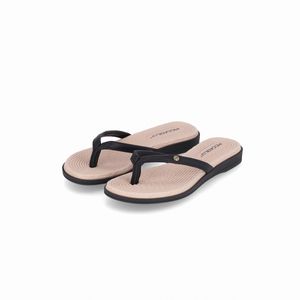 Chinelo Rasteirinha Adla Preto