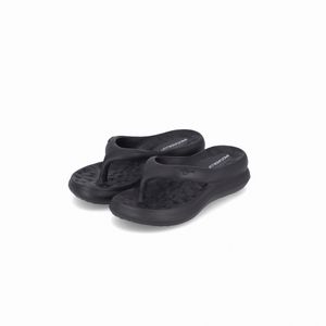 Chinelo Marshmallow  Preto