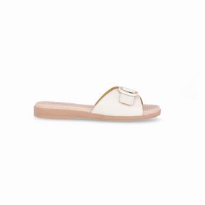 Rasteirinha Adla Off White