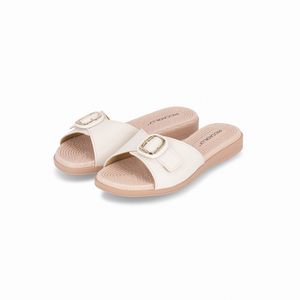 Rasteirinha Adla Off White