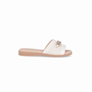 Rasteirinha Adla Off White