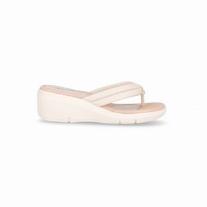 Chinelo Cecilia Anabela Médio Off White
