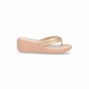 Chinelo Cecilia Anabela Médio Ouro
