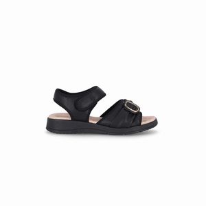 Papete Esporão Anabela Médio Preto