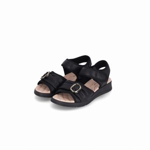 Papete Esporão Anabela Médio Preto